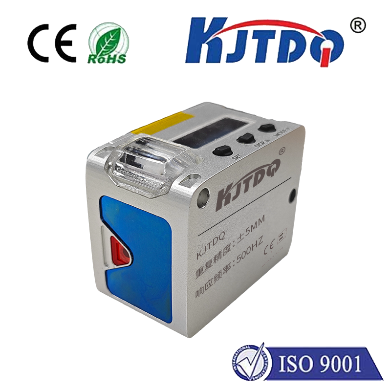 放大器内置型TOF激光传感器 KJT-TG50C|激光测距传感器产品型号-参数-接线图