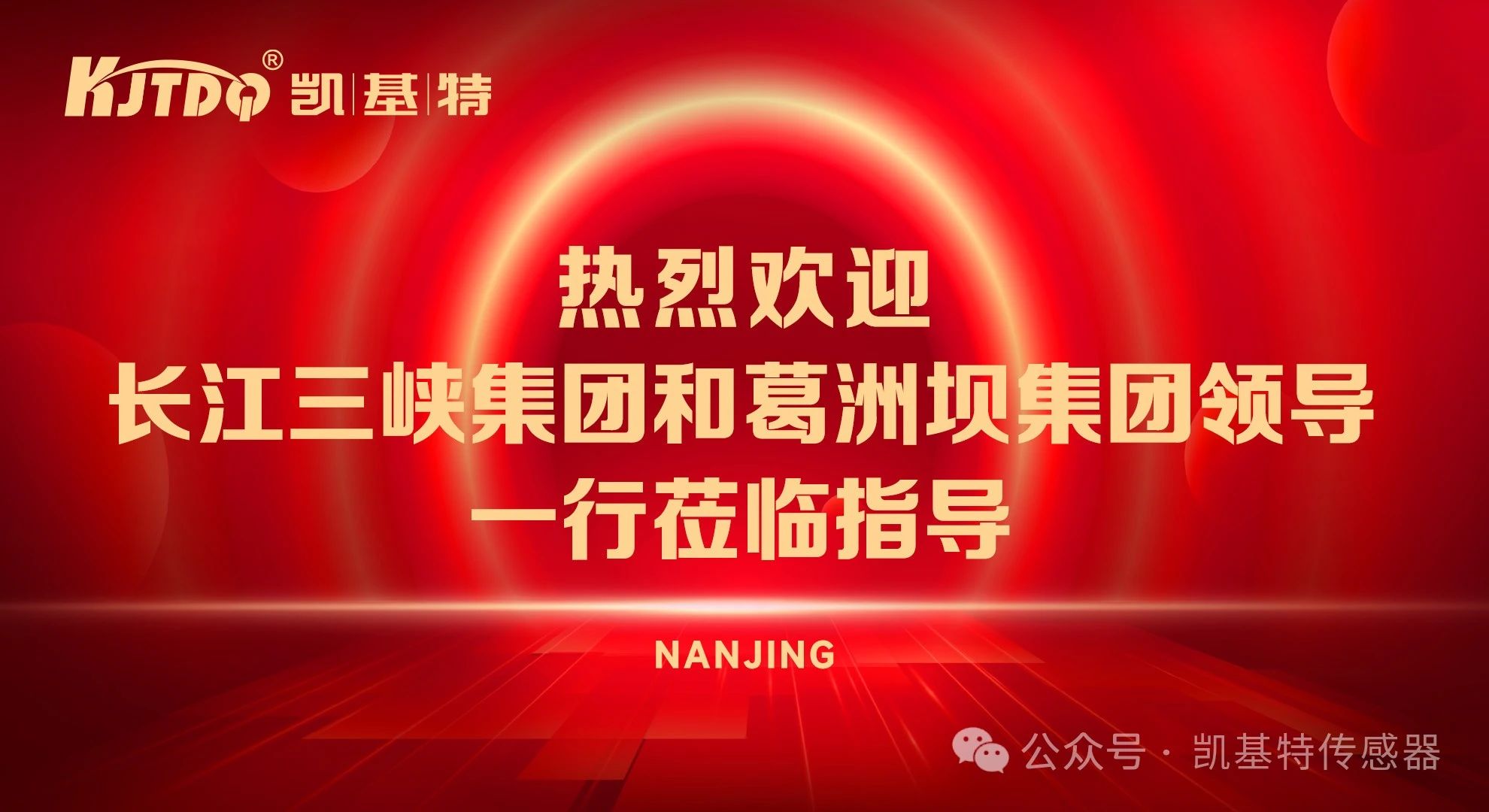 企业动态 | 长江三峡集团和葛洲坝集团领导一行到访南京凯基特