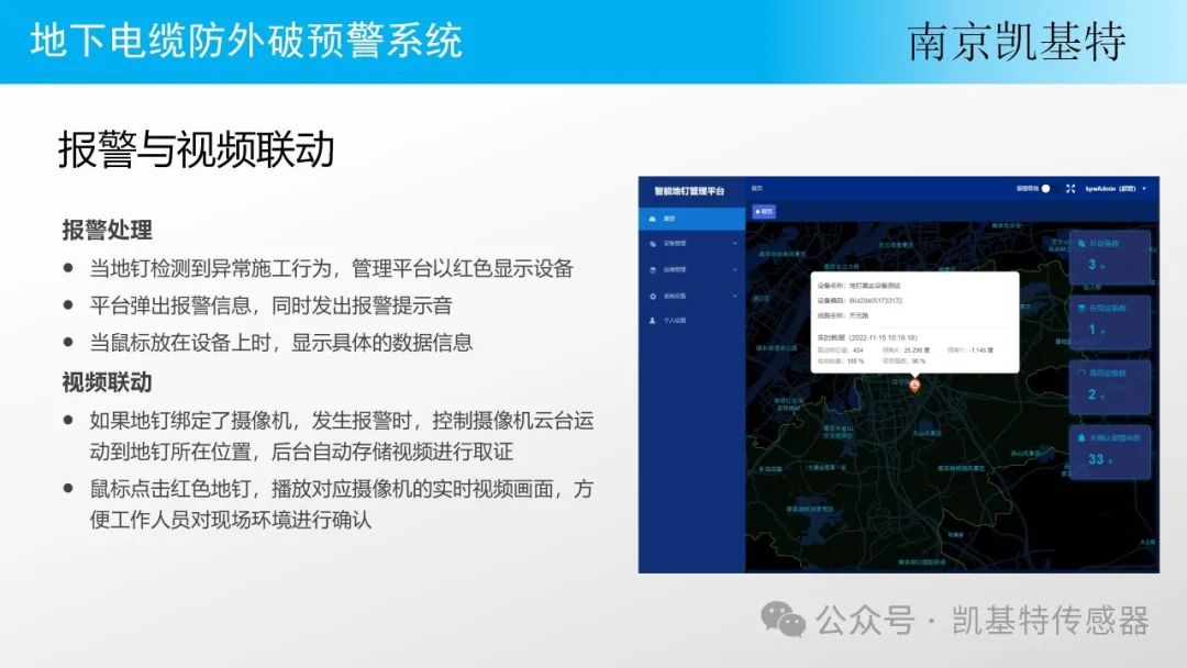 新品推荐 | “智能地钉”预警系统